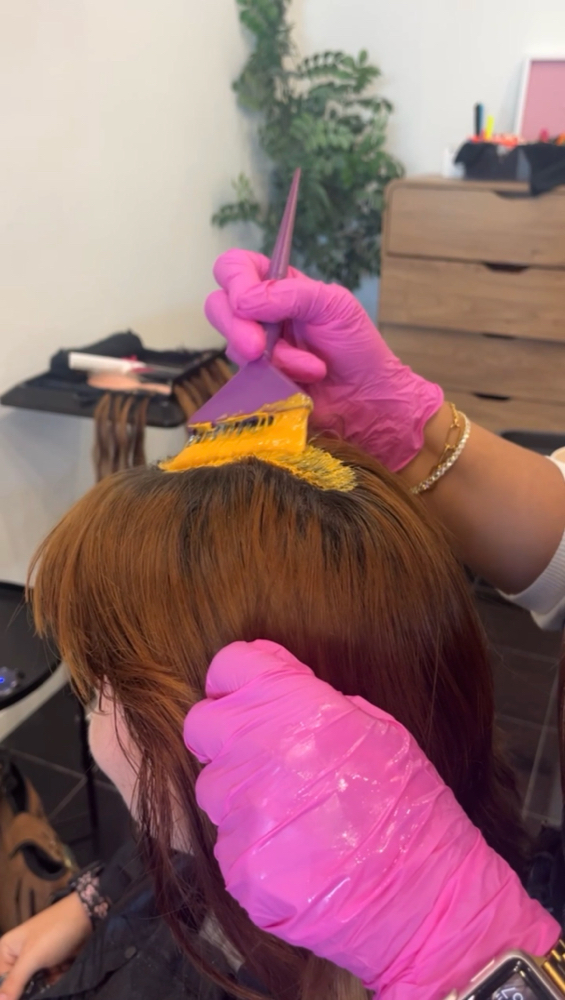 Color Maintanence at Beauty by Honey in Brentwood, CA