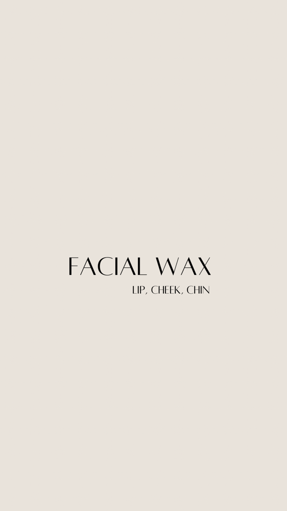 Facial Wax