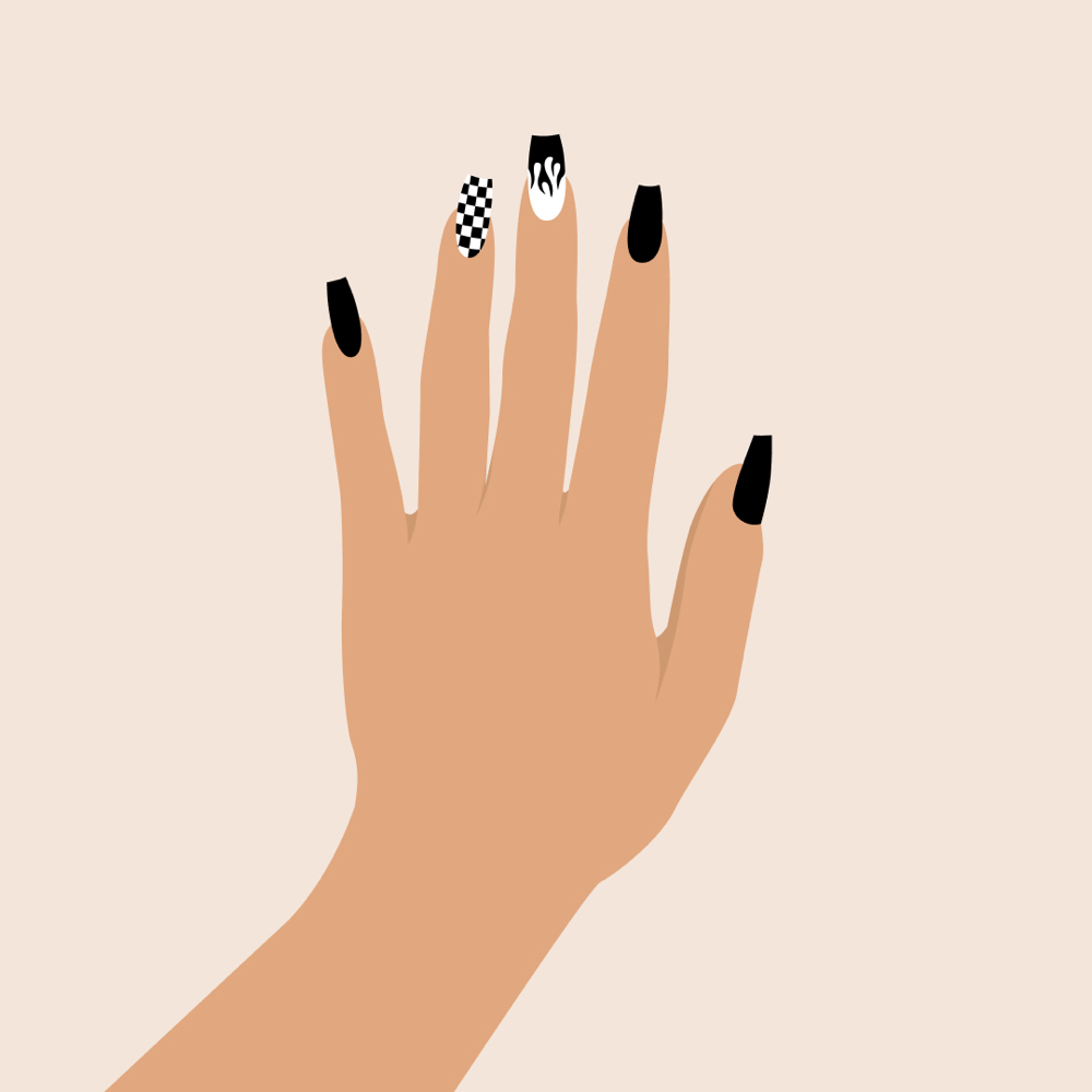 Short Hard Gel Set & Complex Art