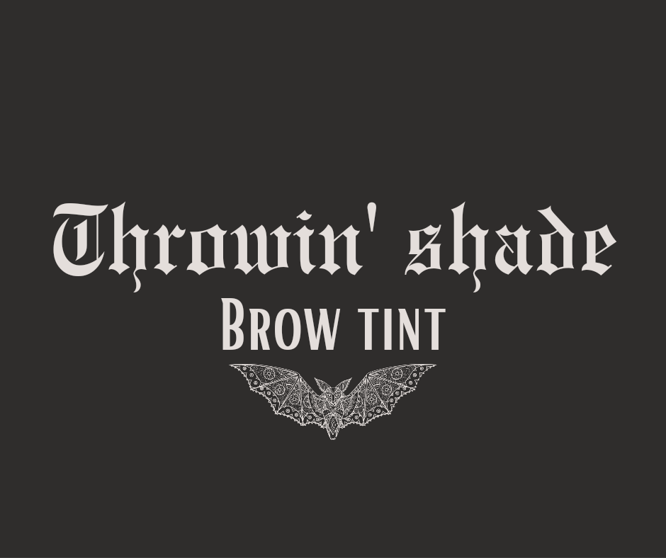 Brow Tint