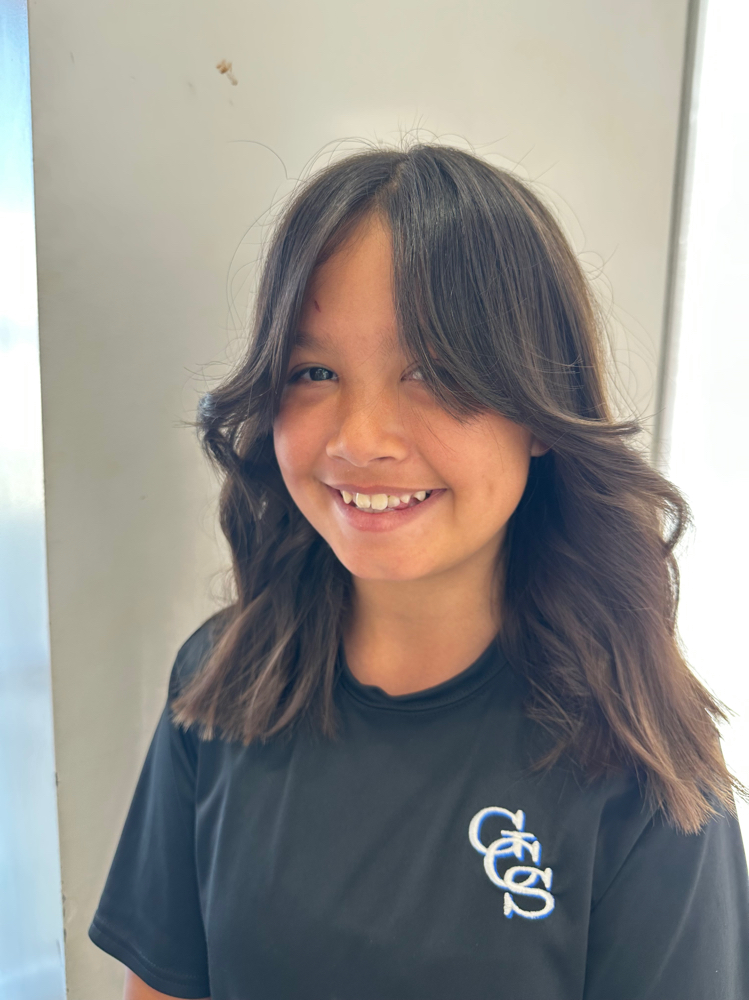 Childrens Haircut
