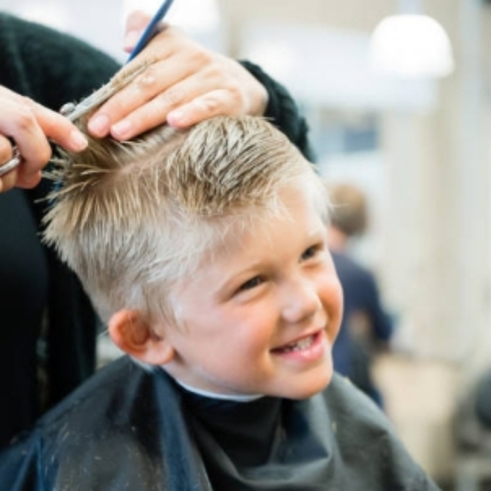 Kids Cut at Salon Elite in Adamsville, TN