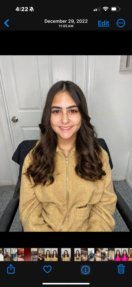 Haircut w/ Wash & Blowdry