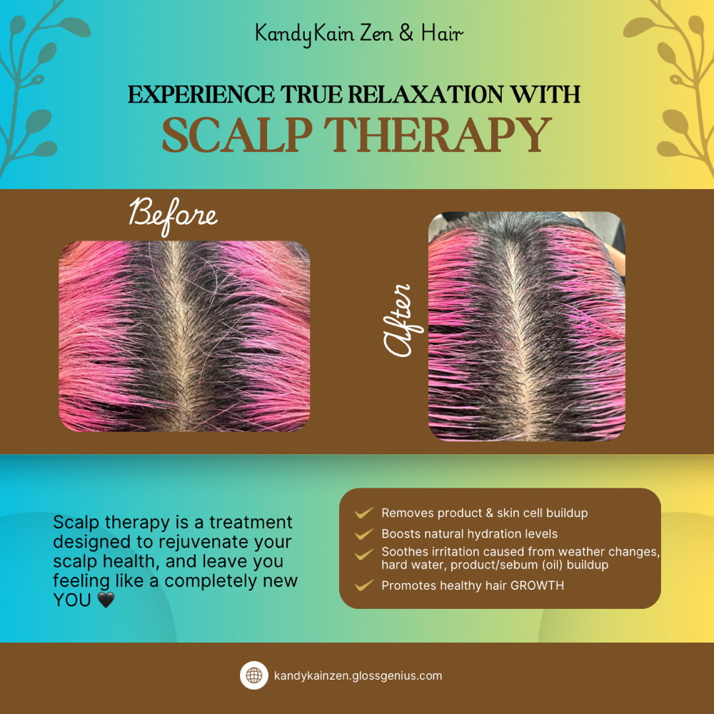 Scalp Exfoliation Treatment