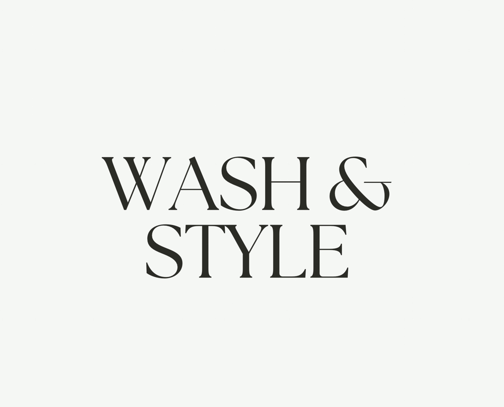 Wash & Style
