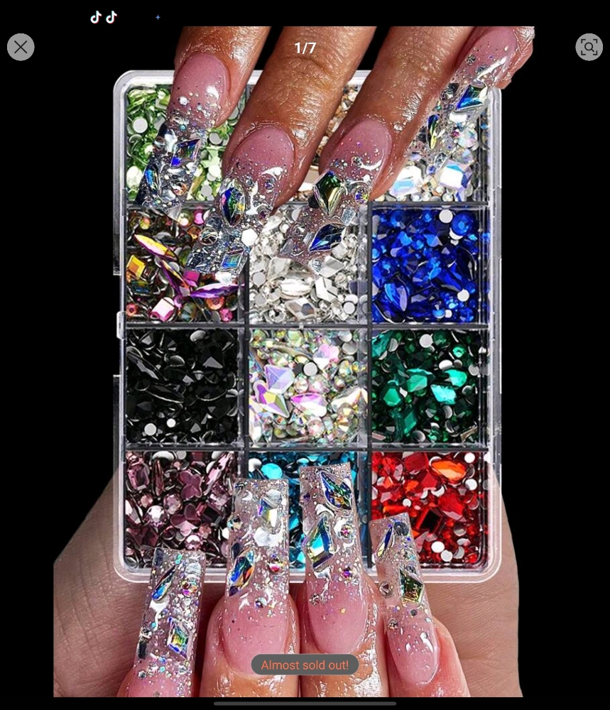 Swarovski Crystals & Charms