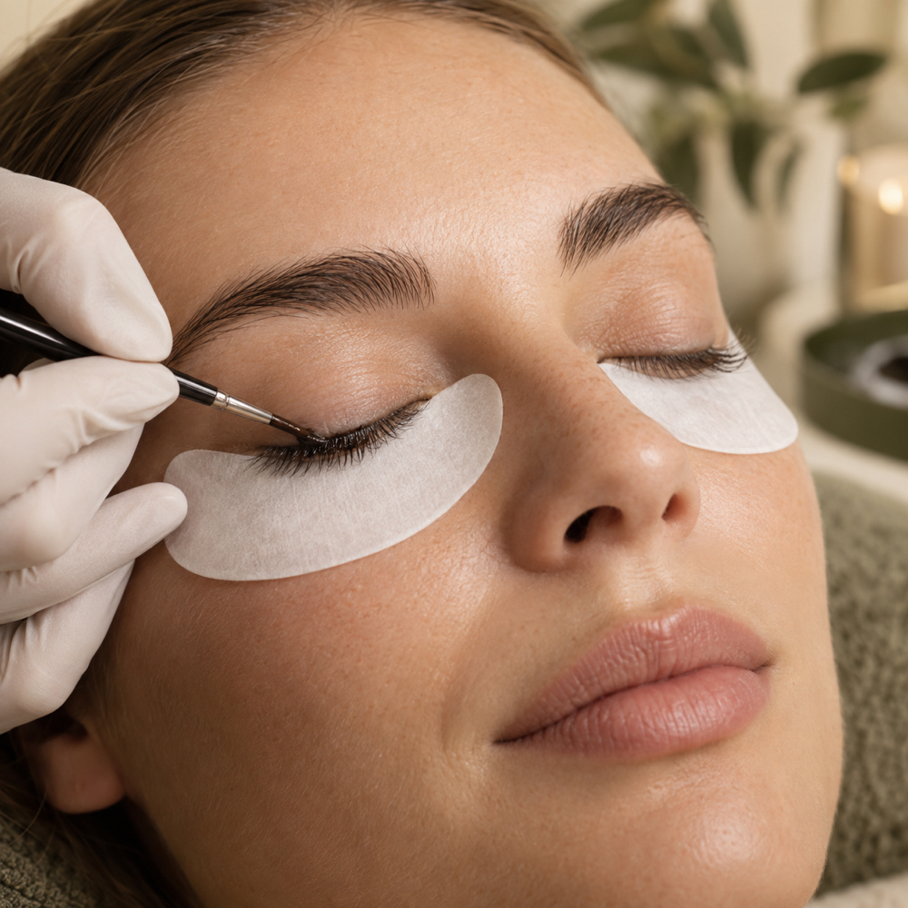 Lash Tinting at Olea Beauty in Waltham, MA