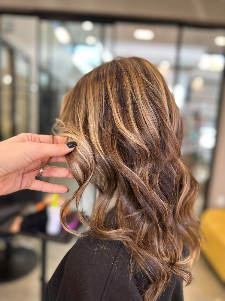 Partial HL/TouchUP/Glaze&Haircut