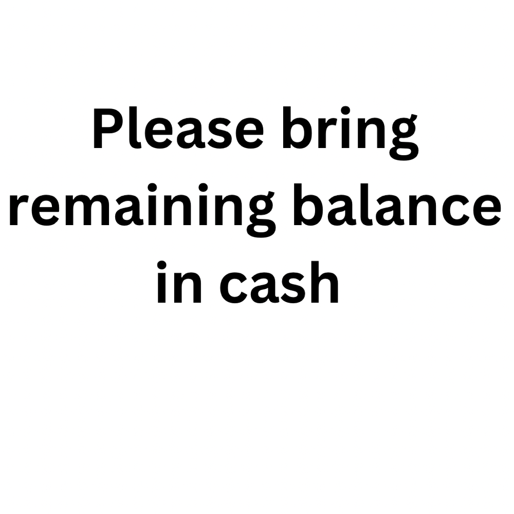 Cashapp Is Not Accepted