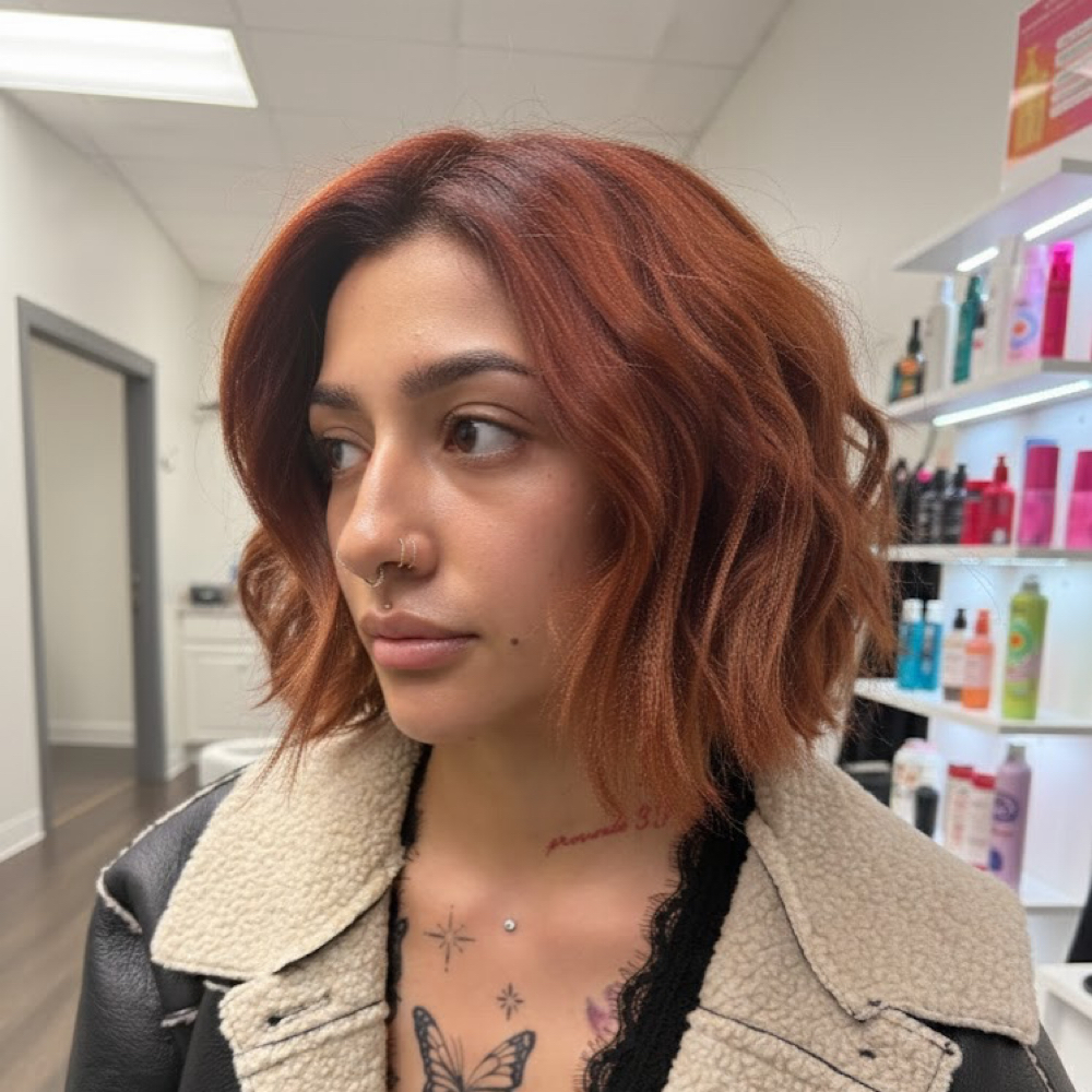 All Over Color at Desert Rose Salon CO. in La Pine, OR