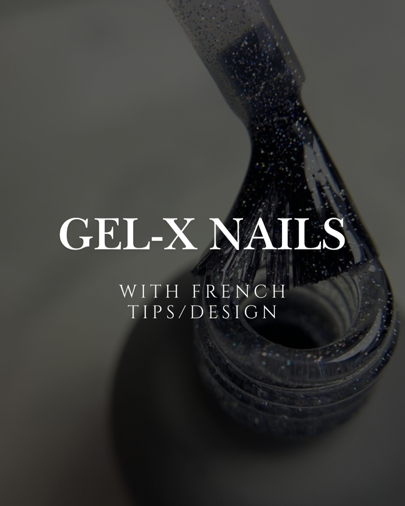 Gel-X with French Tips/Design