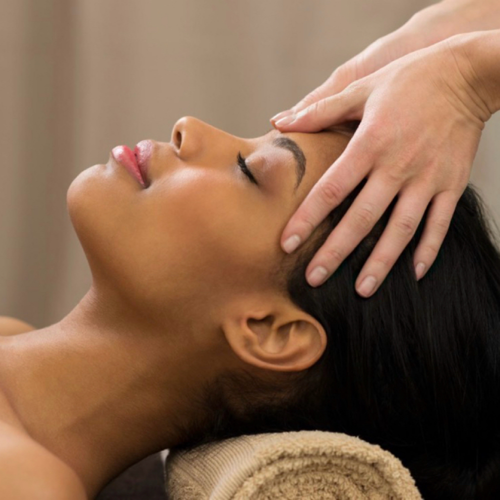 Aromatherpy Scalp Massage at Rooted Touch Wellness in Greensboro, NC