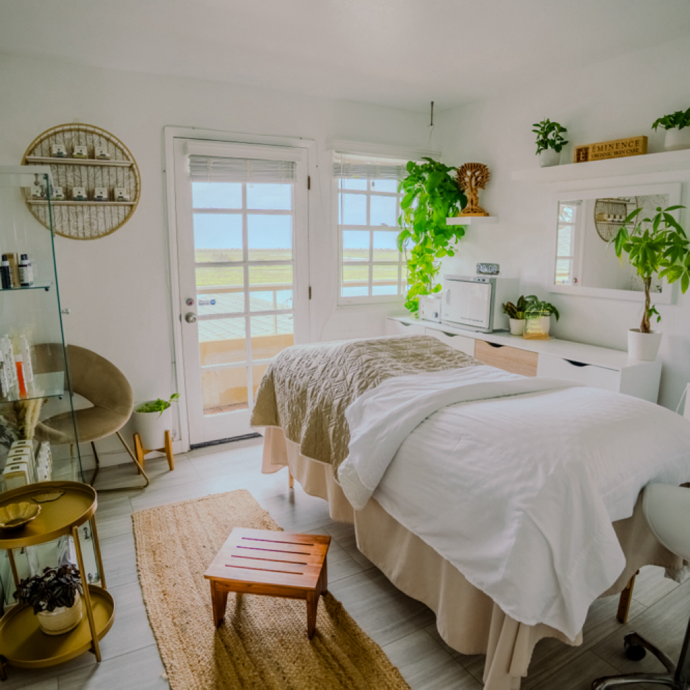 Rejuvenating Light Therapy at Solana Skincare Studio in Del Mar, CA