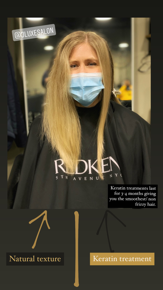 Express Keratin Treatment