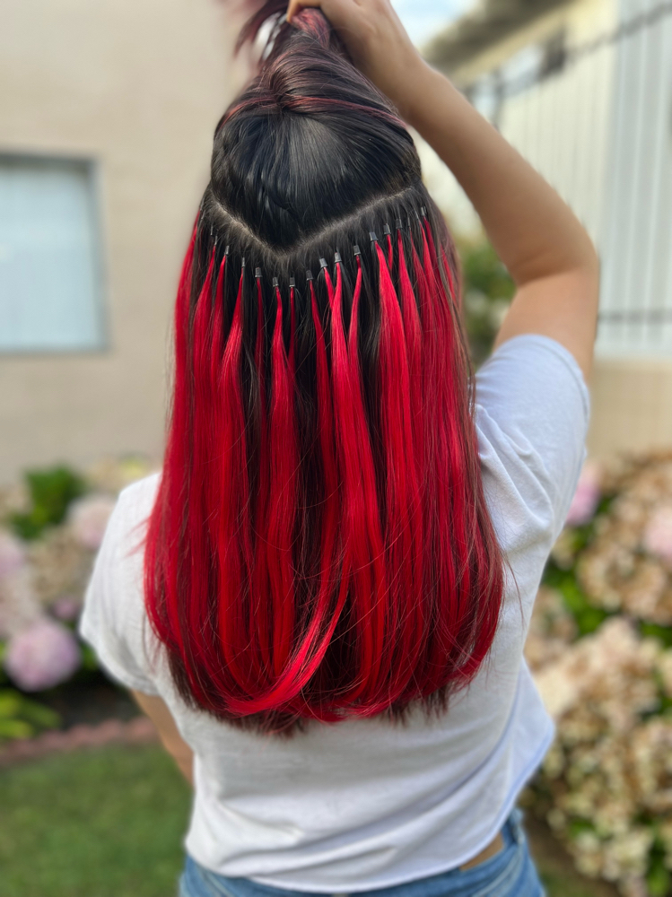 Hair Extensions - Consultation
