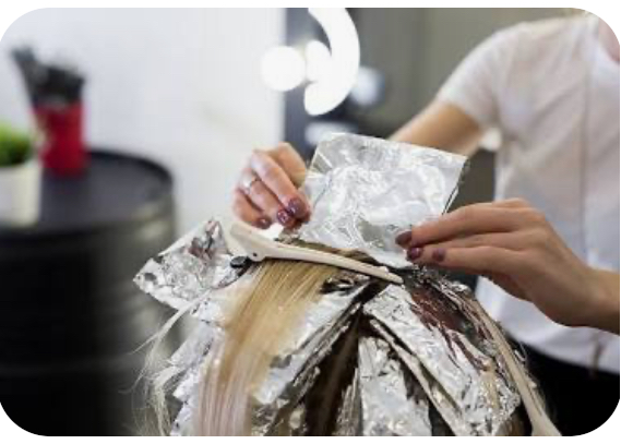 Foils & Blonding at Anna at Create Hair Lounge in Kent, WA