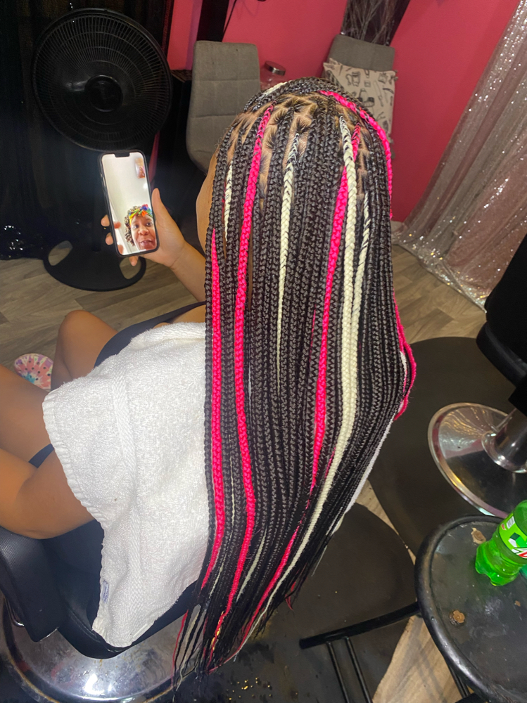Small Knotless Braidz