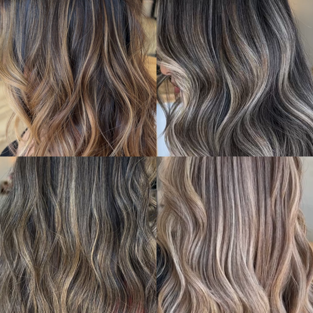Balayage/ Babylight/ Highlight