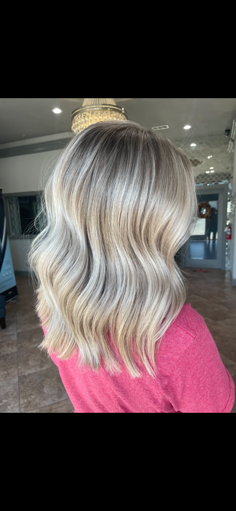 Full Babylight at Luxury Blonde in Burleson, TX