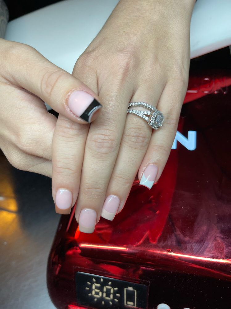 Full Set BIAB Gel ☺️