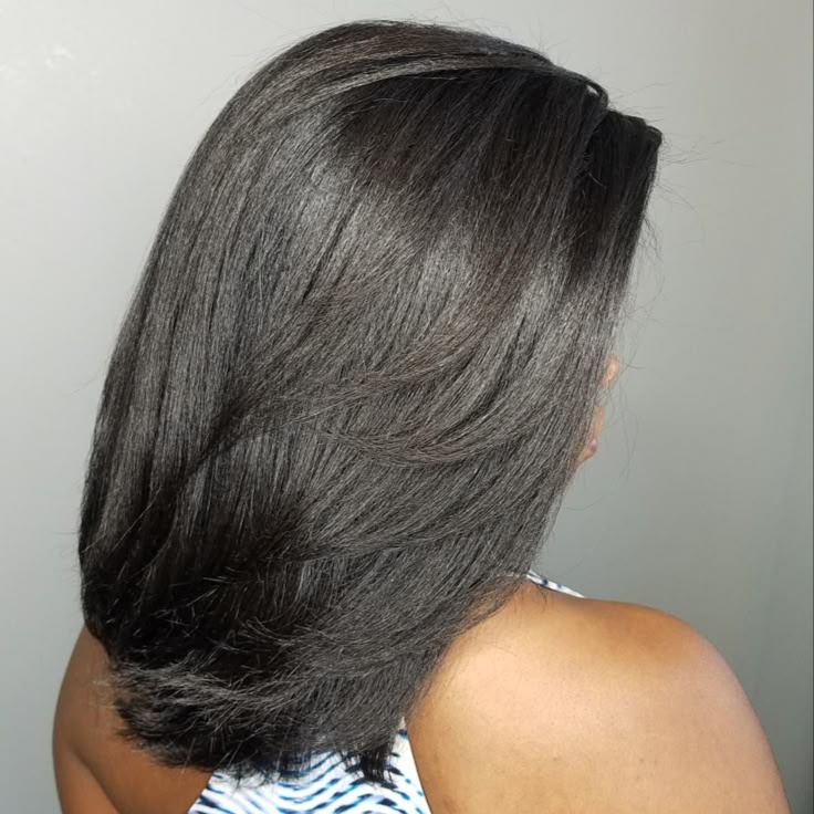 Retouch Relaxer at Morph Full Service Salon & Spa in Brookfield, WI