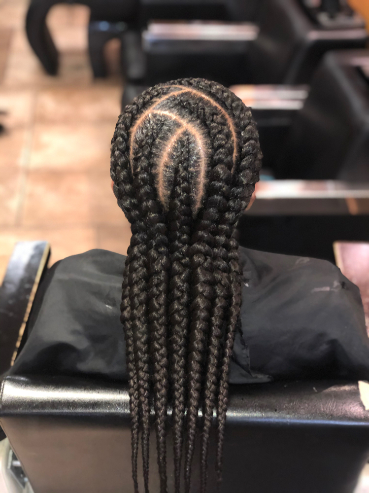 Feed In Braids