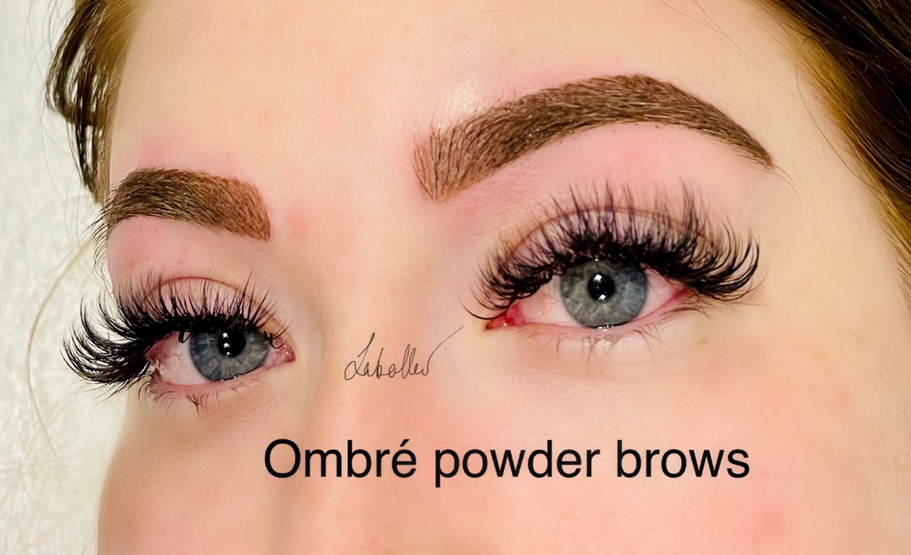 Ombré Powder Brows