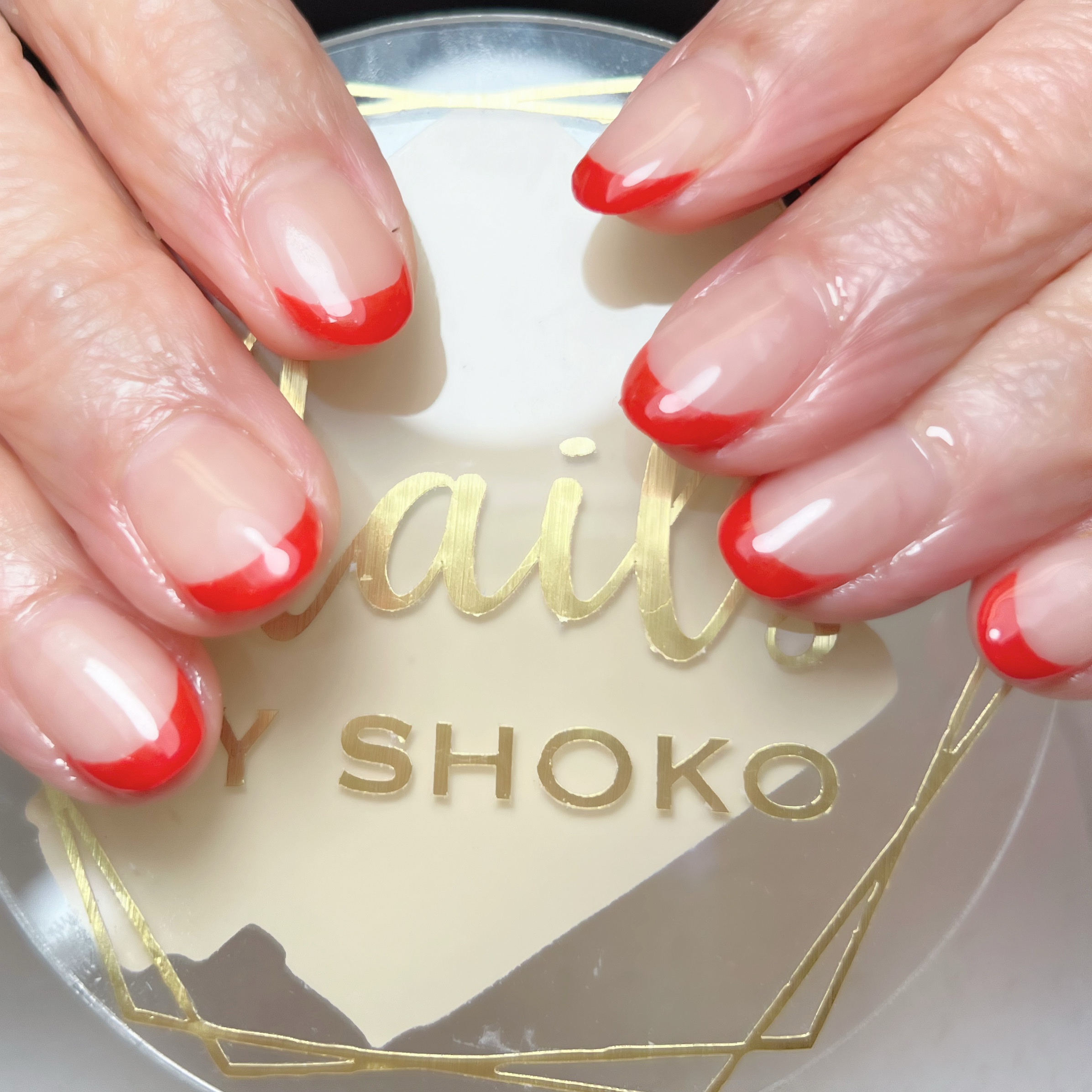 French with color base