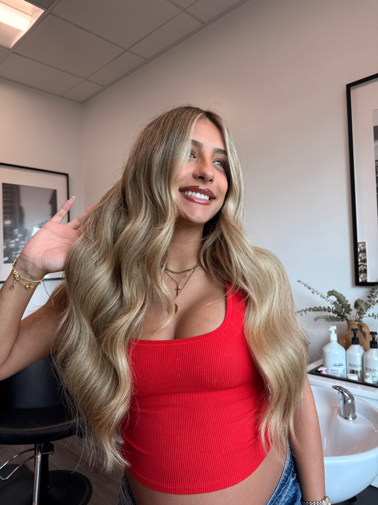 Full Highlight at Kaylinstreverhair in Aliso Viejo, CA