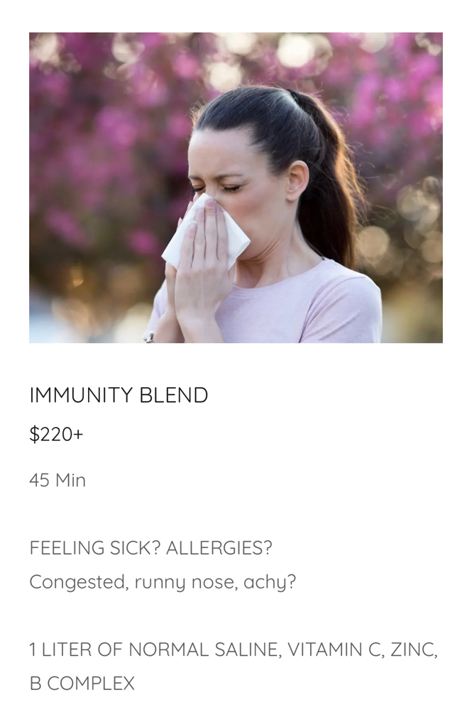 Feeling Sick? Allergies?