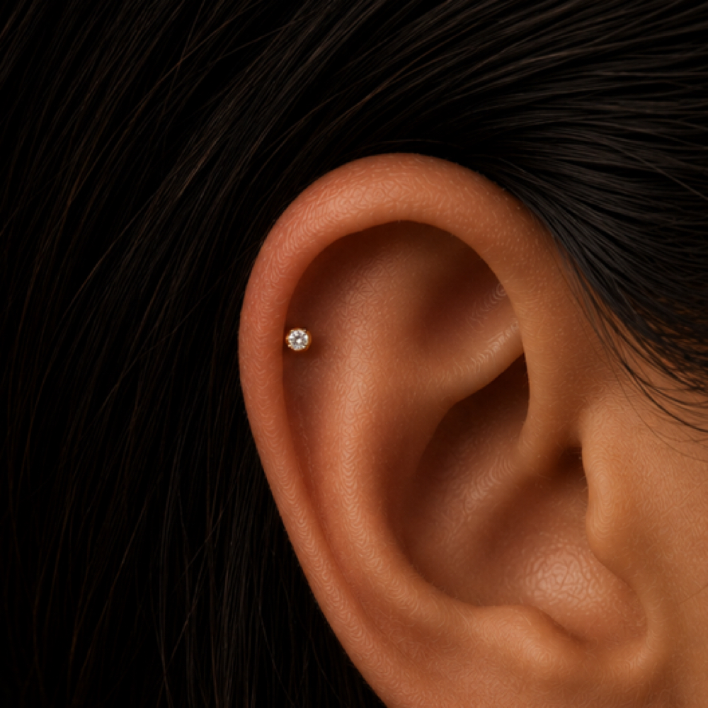 Helix at Piercing Poli’s in El Paso, TX