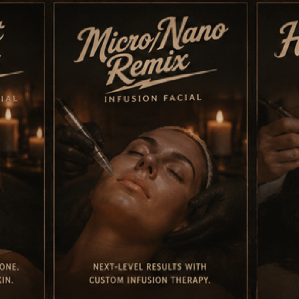Micro/Nano Infusion Remix at The White Brick Hair & Co., LLC in Petersburg, IN