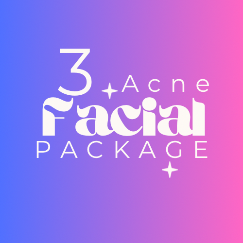 3 Acne Facial Package