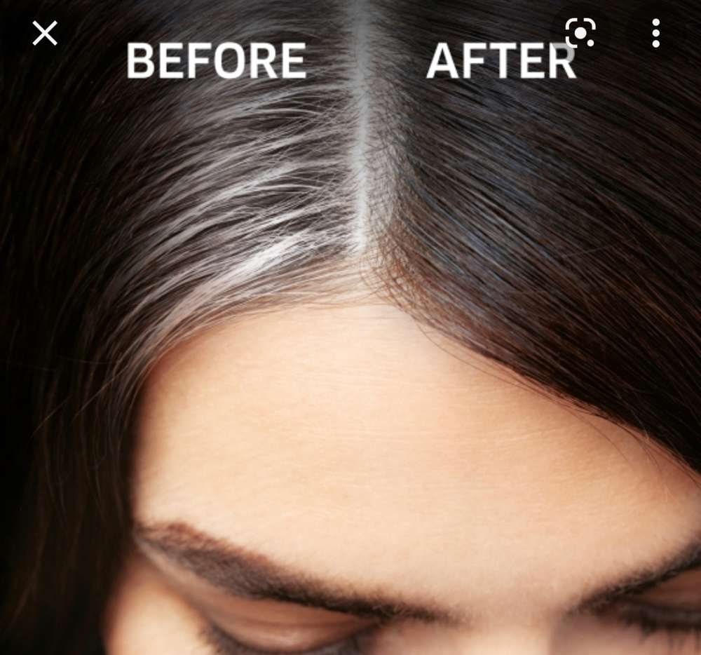 European Hair Color Root Touch Up