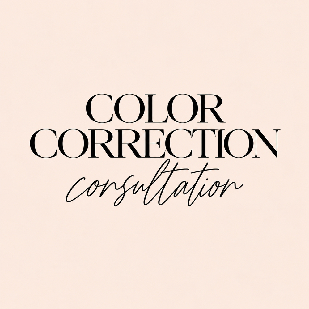 COLOR CORRECTION CONSULTATION at Hair By Mariah Ashley in Wyandotte, MI, MI