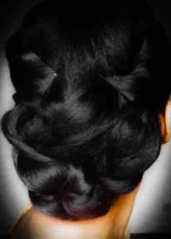Updo (event styling)