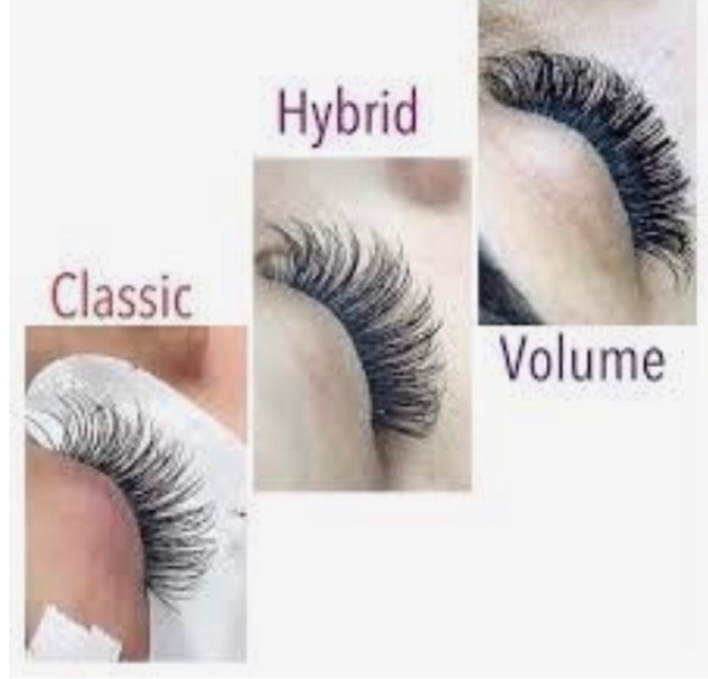 LASH EXTENSION FULL SET