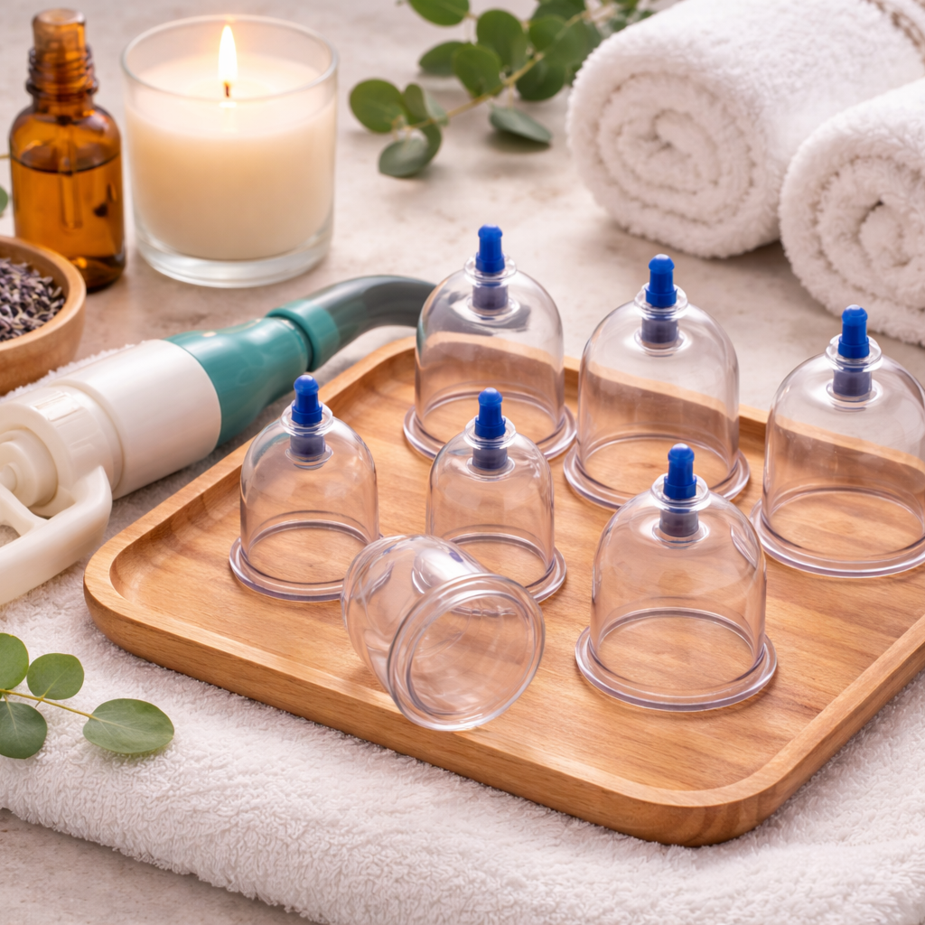 Dry Cupping at Innate Wisdom Massage and Bodywork in Desoto, TX