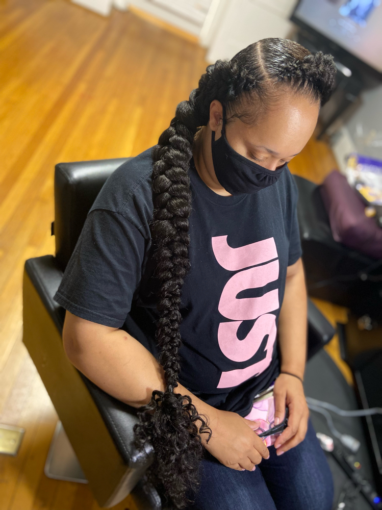 Speciality Two Braids