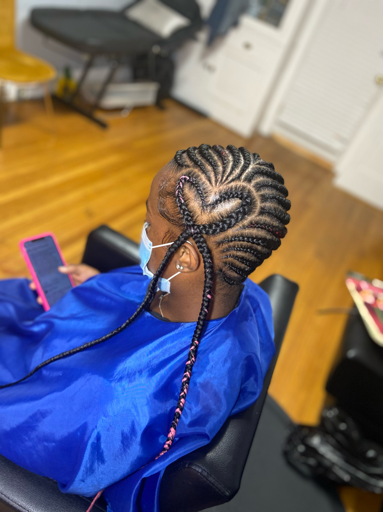 Lemonade braids (M)