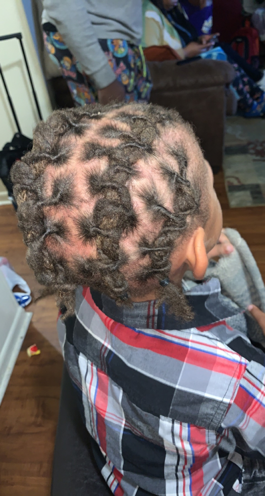 Kids Retwist (under 7y/o)