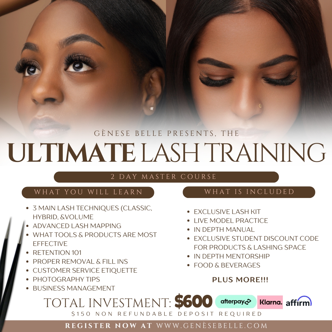 Ultimate Master Lash Class