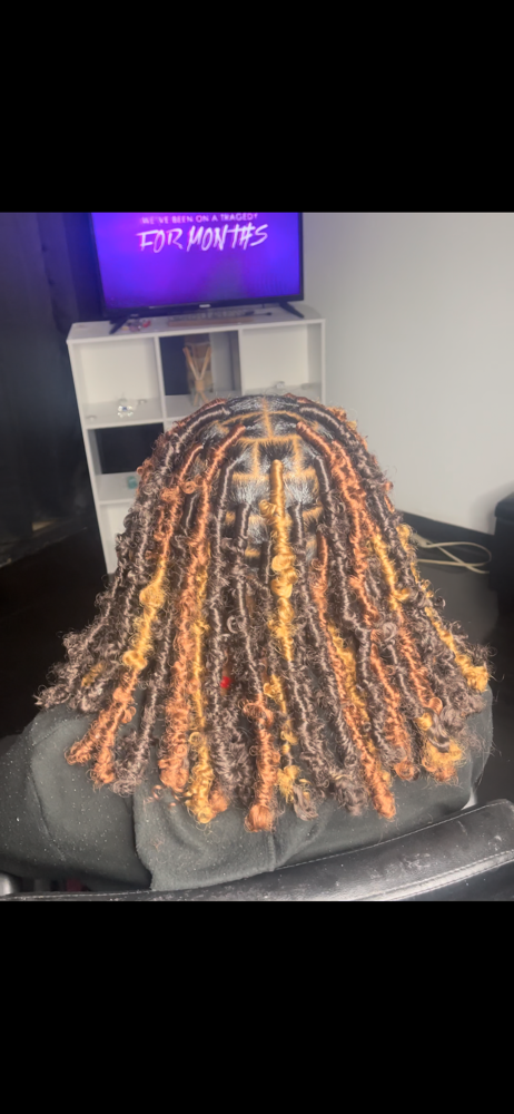 Butterfly Locs Bob