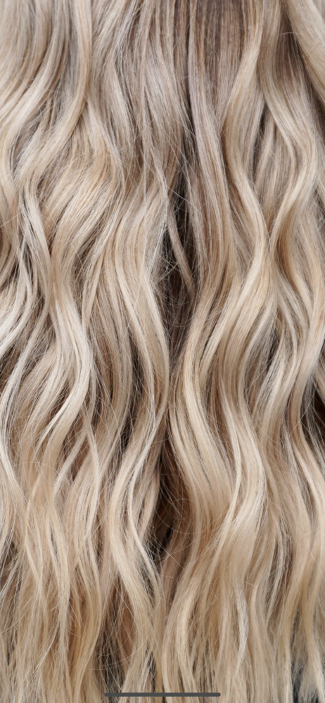 Partial Highlight + Haircut