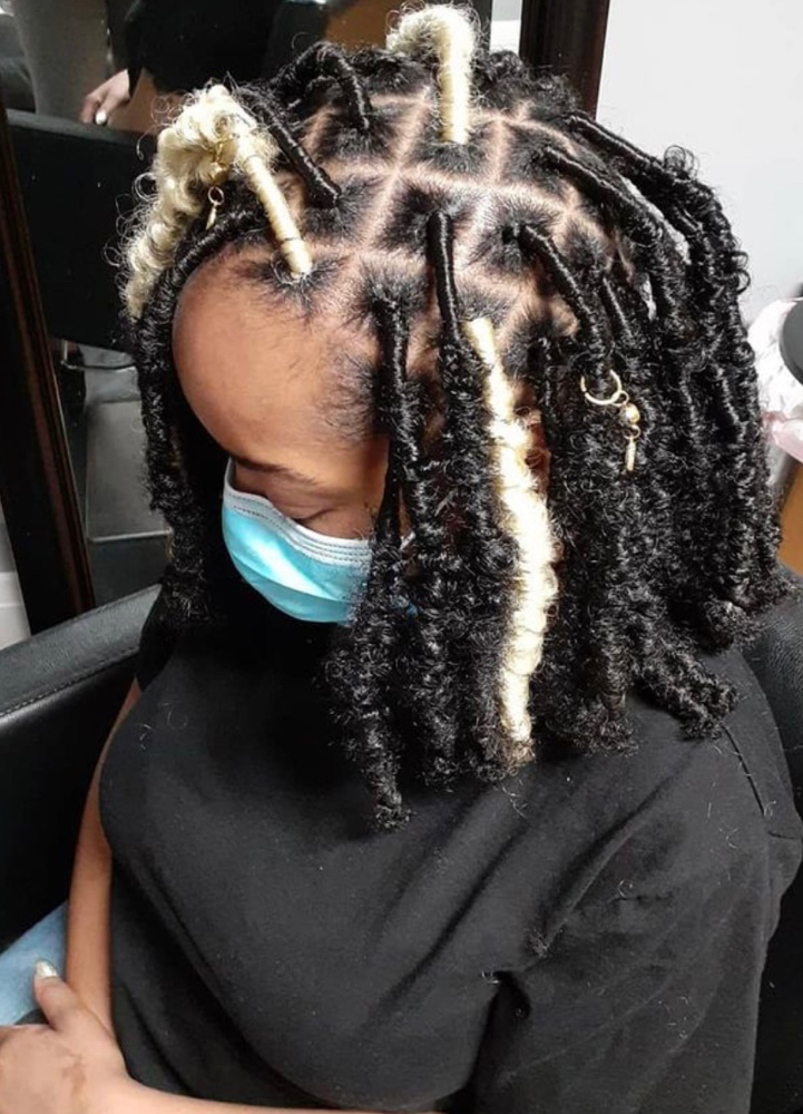 Butterfly Locs (S)
