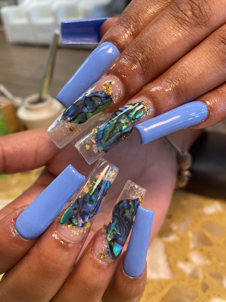 Encapsulated Designs W/fill Or Set