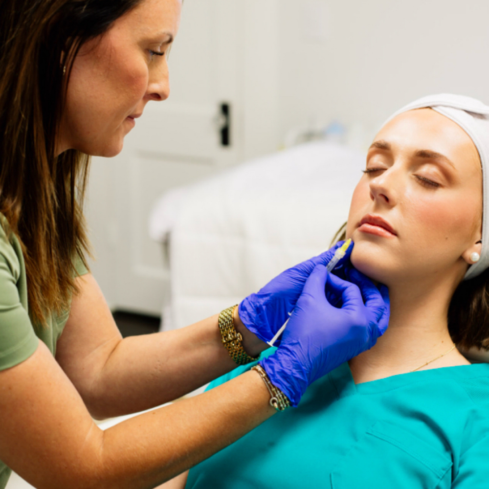 Full Syringe Lip Filler at Lux South Med Spa in Glennville, GA