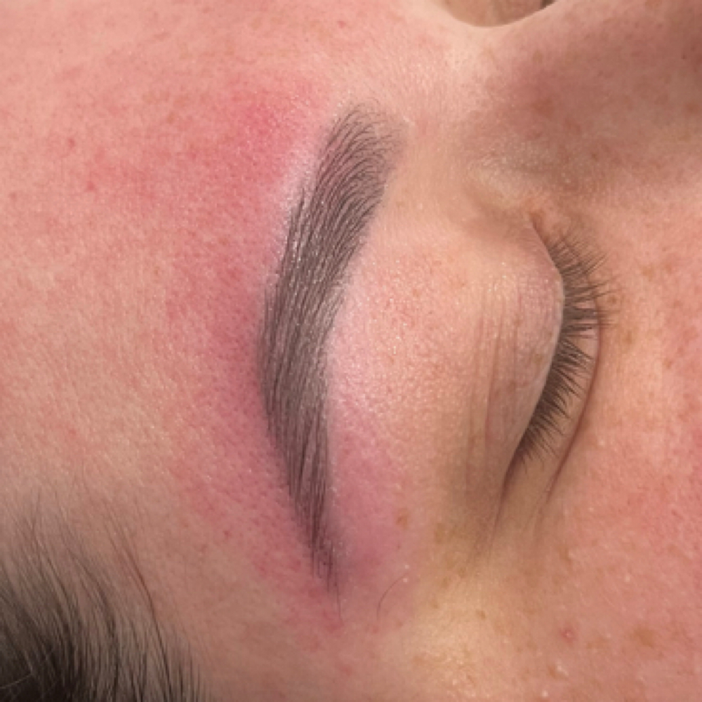 Brow wax & Tint at Luna & Sol Wax studio in Hastings, MN