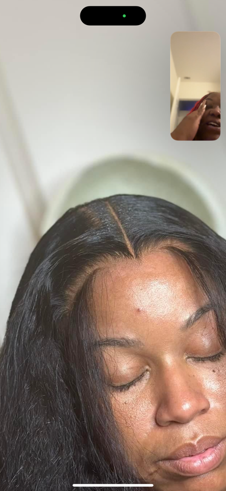 Lace Closure Wig Install