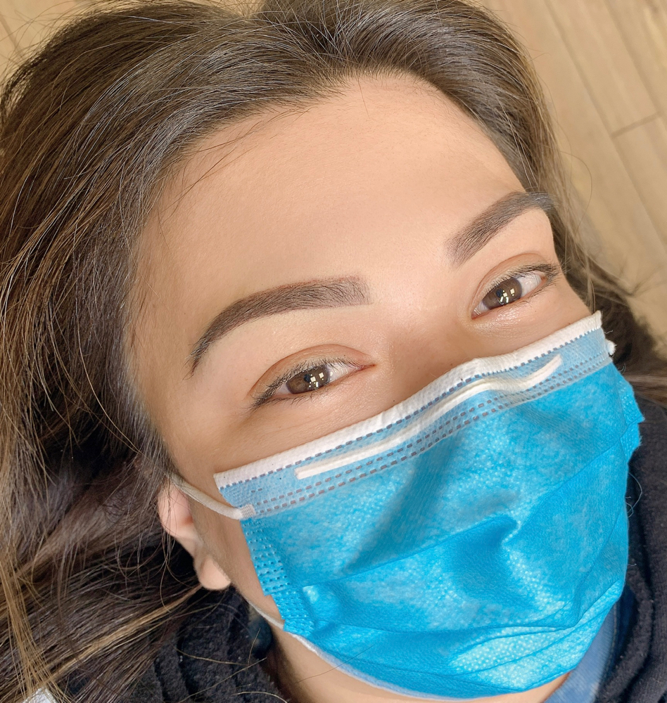 Ombre Brows Post Treatment Touch Up